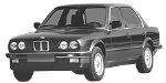 BMW E30 U20UA Fault Code