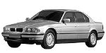 BMW E38 U20UA Fault Code