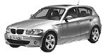 BMW E87 U20UA Fault Code